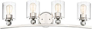 Minka-Lavery 3080-613 Studio 5 Four Light Bath, Polished Nickel Alternate Image.jpg