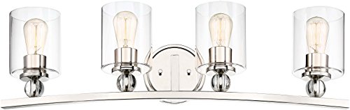 Minka-Lavery 3080-613 Studio 5 Four Light Bath, Polished Nickel Alternate Image.jpg