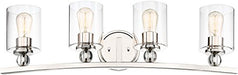 Minka-Lavery 3080-613 Studio 5 Four Light Bath, Polished Nickel Alternate Image.jpg
