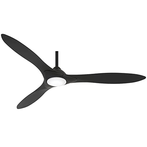 Minka-Aire F868L-CL/CL Sleek 60" Ceiling Fan, Coal Alternate Image.jpg