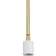 Progress P5198-12 Markor Collection One-Light Satin Brass Pendant Stem Kit Alternate Image.jpg