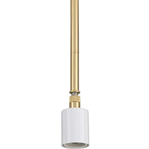 Progress P5198-12 Markor Collection One-Light Satin Brass Pendant Stem Kit Alternate Image.jpg