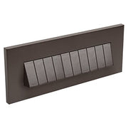 Generation Lighting 94403S-171 LED Brick Lighting LED Brick Light, Painted Antique Bronze Alternate Image.jpg