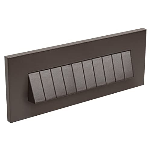 Generation Lighting 94403S-171 LED Brick Lighting LED Brick Light, Painted Antique Bronze Alternate Image.jpg