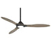 Minka-Aire F868L-CL/DRF Sleek - 3-Blade 60" LED Smart Ceiling Fan, Coal w/ Driftwood Blades Alternate Image.jpg