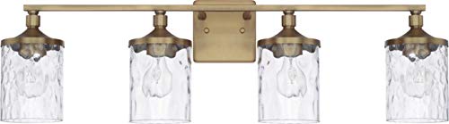 Capital Lighting 128841AD-451 Colton Four Light Vanity, Aged Brass Alternate Image.jpg