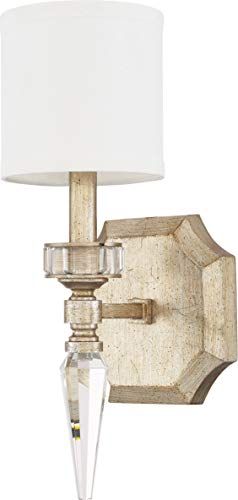 Capital Lighting 615011WG-671 Olivia One Light Wall Sconce, Winter Gold Alternate Image.jpg