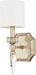 Capital Lighting 615011WG-671 Olivia One Light Wall Sconce, Winter Gold Alternate Image.jpg