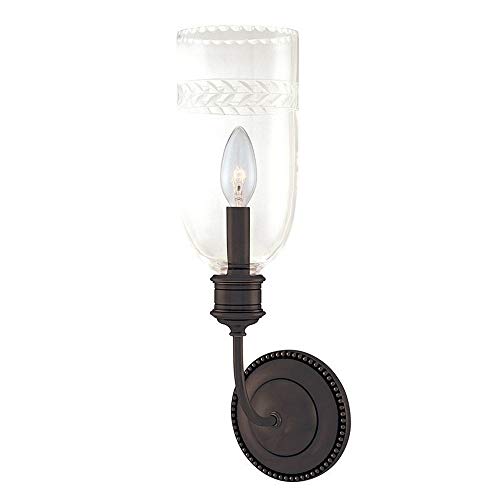 Hudson Valley 291-OB Lafayette One Light Wall Sconce, Old Bronze Alternate Image.jpg