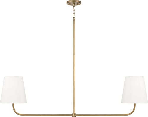 Capital Lighting 849421AD Brody Two Light Island Pendant, Aged Brass Alternate Image 4.jpg