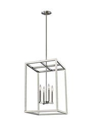 Generation Lighting 5134504EN-962 Moffet Street Four Light Hall / Foyer, Brushed Nickel Alternate Image.jpg