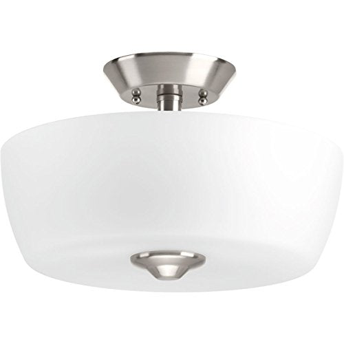 Progress P350060-009 Leap Collection Two-Light 14" Semi-Flush Mount Alternate Image.jpg