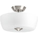 Progress P350060-009 Leap Collection Two-Light 14" Semi-Flush Mount Alternate Image.jpg