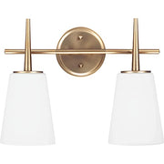 Generation Lighting 4440402EN3-848 Driscoll Two Light Wall / Bath, Satin Brass Alternate Image.jpg