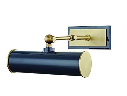 Mitzi HL263201-AGB/NVY Holly One Light Picture Light With Plug, Aged Brass/Navy Alternate Image.jpg