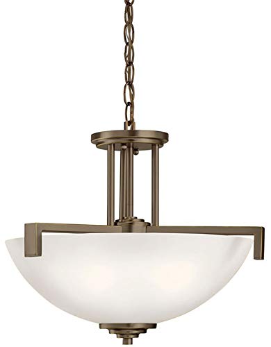 Kichler 3797OZSL18 Eileen LED Pendant/Semi Flush, Olde Bronze Alternate Image 2.jpg