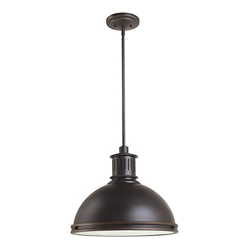 Generation Lighting 65087-715 Pratt Street Metal Three Light Pendant, Autumn Bronze Alternate Image.jpg