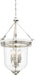 Minka-Lavery 3298-613 Audrey'S Point Four Light Pendant (Convertible To Semi-Flush), Polished Nickel Alternate Image 3.jpg