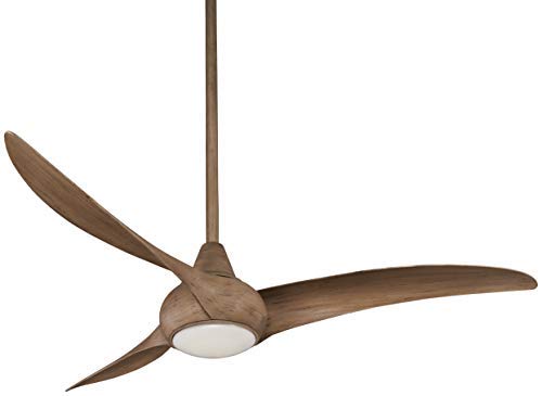 Minka-Aire F844-AMP Light Wave - 3-Blade LED 52" Ceiling Fan, Ash Maple Alternate Image 2.jpg