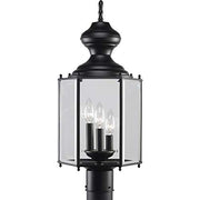 Progress P5432-31 BrassGUARD Collection Three-Light Post Lantern Alternate Image.jpg
