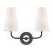 Mitzi H318102-PN/BK Merri Two Light Wall Sconce, Polished Nickel/Black Alternate Image.jpg