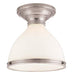 Hudson Valley 2612-SN Randolph One Light Semi Flush Mount, Satin Nickel Alternate Image.jpg