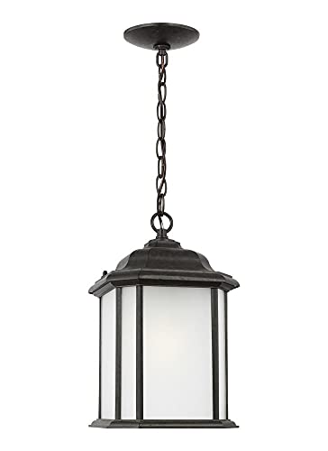 Generation Lighting 60531EN3-746 Kent One Light Outdoor Pendant, Oxford Bronze Alternate Image.jpg