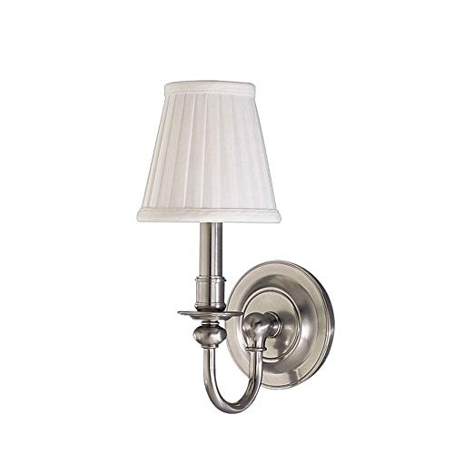 Hudson Valley 1901-SN Beekman One Light Wall Sconce, Satin Nickel Alternate Image.jpg