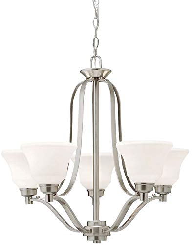 Kichler 1783NIL18 Langford LED Chandelier, Brushed Nickel Alternate Image.jpg