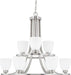 Capital Lighting 414391BN-333 Jameson Nine Light Chandelier, Brushed Nickel Alternate Image.jpg