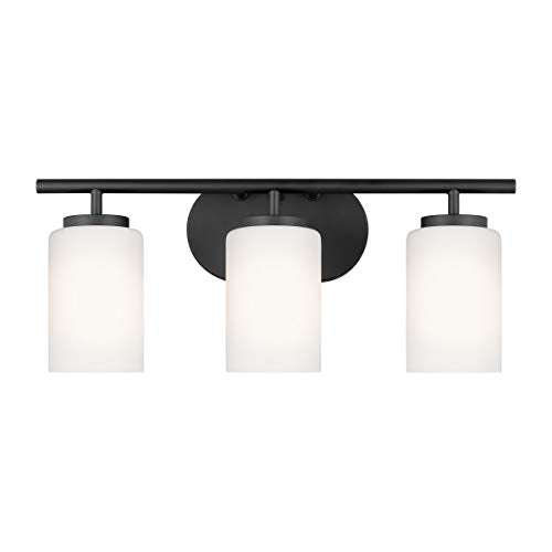 Generation Lighting 41162-112 Oslo Three Light Wall / Bath, Midnight Black Alternate Image.jpg