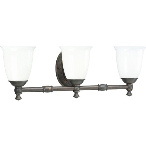 Progress P3029-74 Victorian Collection Three-Light Venetian Bronze White Opal Glass Farmhouse Bath Vanity Light Alternate Image.jpg