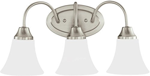 Generation Lighting 44807EN3-962 Holman Three Light Wall / Bath, Brushed Nickel Alternate Image.jpg