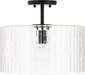 Capital Lighting 241311MB Emerson One Light Semi-Flush Mount, Matte Black Alternate Image 4.jpg