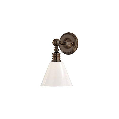 Hudson Valley 9601-DB Darien One Light Wall Sconce, Distressed Bronze Alternate Image.jpg