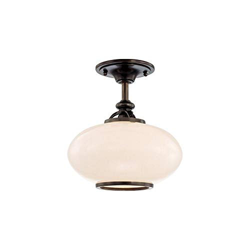 Hudson Valley 9812F-OB Canton One Light Semi Flush Mount, Old Bronze Alternate Image.jpg