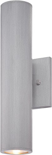 Minka-Lavery 72502-A144-L Skyline Led LED Outdoor Wall Mount, Brushed Aluminum Alternate Image.jpg