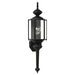 Generation Lighting 8510-12 Classico One Light Outdoor Wall Lantern, Black Alternate Image.jpg