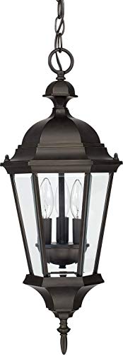 Capital Lighting 9724OB Carriage House Three Light Outdoor Hanging Lantern, Old Bronze Alternate Image.jpg