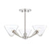 Mitzi H327603-PN Isabella Three Light Semi Flush Mount, Polished Nickel Alternate Image.jpg