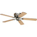 Progress P2525-09 AirPro Collection 52" Five-Blade Hugger Ceiling Fan Alternate Image.jpg