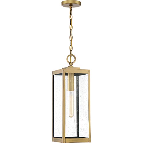 Quoizel WVR1907A Westover One Light Outdoor Hanging Lantern, Antique Brass Alternate Image.jpg