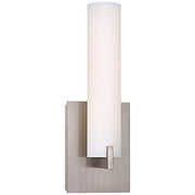 George Kovacs P5040-084-L Tube LED Wall Sconce, Brushed Nickel Alternate Image.jpg