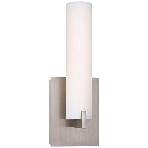 George Kovacs P5040-084-L Tube LED Wall Sconce, Brushed Nickel Alternate Image.jpg