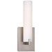 George Kovacs P5040-084-L Tube LED Wall Sconce, Brushed Nickel Alternate Image.jpg