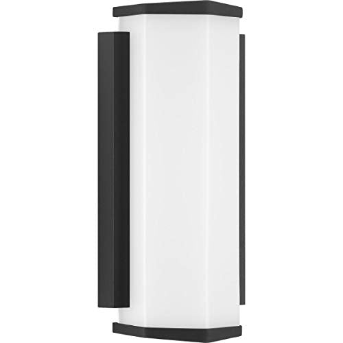 Progress P560208-031-30 Z-1070 LED Collection Black One-Light Small LED Outdoor Sconce Alternate Image.jpg