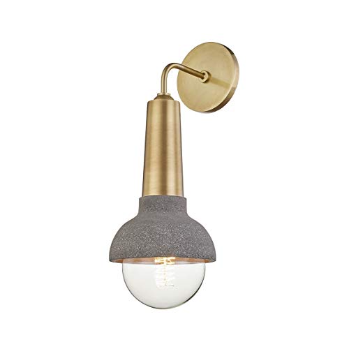 Mitzi H304101-AGB Macy One Light Wall Sconce, Aged Brass Alternate Image.jpg