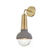 Mitzi H304101-AGB Macy One Light Wall Sconce, Aged Brass Alternate Image.jpg