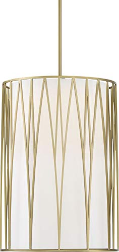 Minka-Lavery 1081-695-L Regal Terrace LED Pendant, Soft Brass Alternate Image.jpg