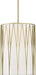 Minka-Lavery 1081-695-L Regal Terrace LED Pendant, Soft Brass Alternate Image.jpg